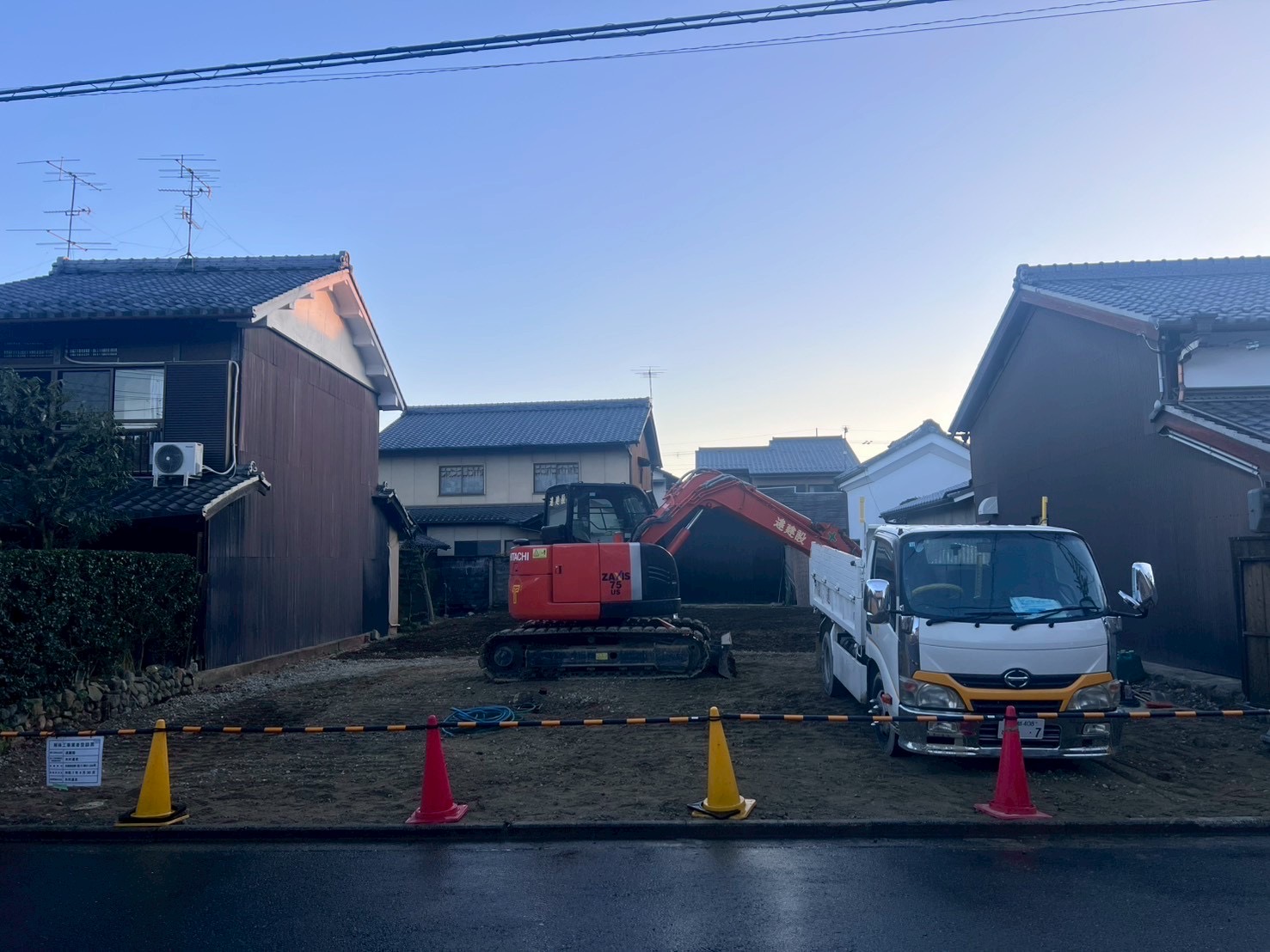 木造解体 実績写真